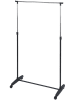 Wenko Kleiderständer in Schwarz - (B)90 x (H)170 x (T)38 cm