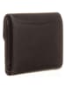 Braun Büffel Skórzany portfel w kolorze czarnym - (S)12 x (W)10 x (G)2 cm