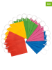 SUNNYSUE 5er-Set: Papiertüten in Bunt  - (L)21 x (B)8 x (H)18 cm - ab 3 Jahren