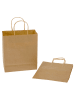 SUNNYSUE Papierowa torba (20 szt.) w kolorze beżowym - 21 x 8 x 18 cm - 3+