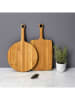 COOK CONCEPT Snijplank houtkleurig - (L)37,5 x (B)24 cm