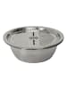 COOK CONCEPT Edelstahl-Rührschüssel mit Sieb und Reibe - 3,6 l