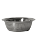COOK CONCEPT Edelstahl-Rührschüssel mit Sieb und Reibe - 3,6 l