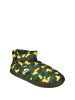 nuvola Pantoffels "Boot Home Camuffare" groen/meerkleurig