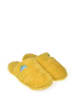 nuvola Kapcie "Zueco Bee" w kolorze żółtym