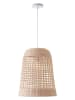 lumisky Hanglamp "Amaya" naturel - Ø 38 cm