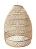 lumisky Lampenschirm "Paulo" in Natur - (H)45 x Ø 40 cm