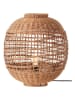 lumisky Lampa stołowa "Esma" w kolorze brązowym - wys. 41 cm