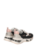 Liu Jo Sneakers zwart/lichtroze/wit