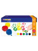 Playbox Fingerfarben - ab 3 Jahren, 6x 50 ml