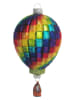 Krebs Glas Lauscha Bombka ze wzorem - (D)14 cm