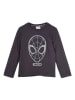 Spiderman Longsleeve "Spider-Man" in Anthrazit