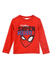 Spiderman Longsleeve "Spider-Man" in Rot