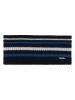 Eisbär Hoofdband "Bax" zwart/blauw/wit