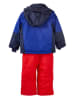 Peak Mountain 2-delige ski-/snowboardoutfit meerkleurig