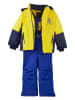 Peak Mountain 2tlg. Ski-/ Snowboardoutfit in Blau/Gelb