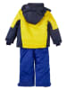 Peak Mountain 2-delige ski-/snowboardoutfit blauw