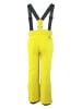 Peak Mountain Softshell-ski-/snowboardbroek geel