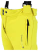 Peak Mountain Softshell-ski-/snowboardbroek geel