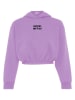 Mexx Bluza w kolorze fioletowym