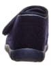 lamino Pantoffels donkerblauw gemêleerd