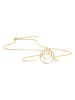 Diamant Exquis Gouden ketting met hanger - (L)45 cm