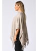 Cashmere Touch Poncho beige