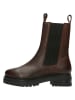Mexx Leder-Chelsea-Boots "Hassina" in Braun