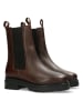 Mexx Leren chelseaboots "Hassina" bruin