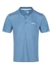 Regatta Funkcyjna koszulka polo "Maverik V" w kolorze niebieskim