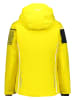 CMP Kurtka narciarska w kolorze żółtym