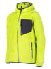 CMP Fleecejacke in Limette