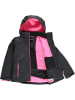 CMP Ski-/snowboardjas zwart/lichtroze