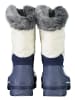 CMP Winterboots "Polhanne" wit/donkerblauw