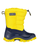 CMP Botki zimowe "Hank 2.0" w kolorze żółto-granatowym