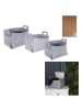 THE HOME DECO FACTORY 3-delige set: manden grijs