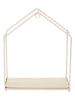 THE HOME DECO FACTORY 3-delige set: wandmeubels lichtroze/naturel