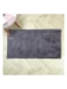 The Home Deco Kids Kurzflor-Teppich in Grau - (L)110 x (B)60 cm
