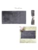 The Home Deco Kids Kurzflor-Teppich in Grau - (L)110 x (B)60 cm