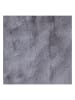 THE HOME DECO FACTORY Laagpolig tapijt grijs - (L)110 x (B)60 cm