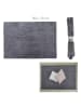 THE HOME DECO FACTORY Laagpolig tapijt grijs - (L)170 x (B)120 cm