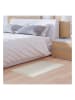THE HOME DECO FACTORY Laagpolig tapijt crème - (L)110 x (B)60 cm