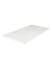 THE HOME DECO FACTORY Laagpolig tapijt crème - (L)110 x (B)60 cm