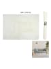 THE HOME DECO FACTORY Kurzflor-Teppich in Creme - (L)170 x (B)120 cm