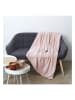 Ethnical Life Plaid in Rosa - (L)200 x (B)140 cm