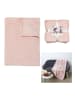 Ethnical Life Plaid in Rosa - (L)200 x (B)140 cm