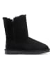ISLAND BOOT Botki zimowe "Zasha" w kolorze czarnym