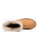 ISLAND BOOT Winterboots "Zasha" lichtbruin