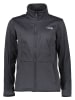 The North Face Funktionsjacke "Arrowood" in Grau/ Schwarz