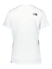 The North Face Koszulka "BF Box" w kolorze białym